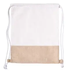 Torba s vezicom Jucox AP721238 white, natural 340×430 mm-1