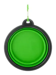 Posuda za pse Chappy AP721232 lime green ø129mm ×52mm, ø129×52 mm-1