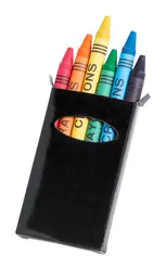 Set od 6 pastela Sorell AP731350 black 50×83×8 mm-1