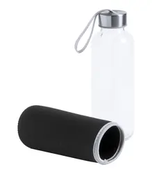 Staklena boca Ganga AP781675 black ø64×190 mm-1