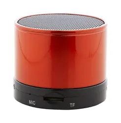 Bluetooth zvučnik Decibel AP741951 orange ø59×50 mm-3