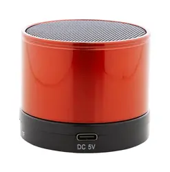 Bluetooth zvučnik Decibel AP741951 orange ø59×50 mm-4