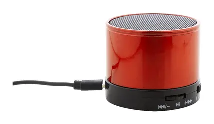 Bluetooth zvučnik Decibel AP741951 orange ø59×50 mm-1