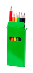 Set od 6 bojica Lionni AP731349 green 50×93×8 mm-0