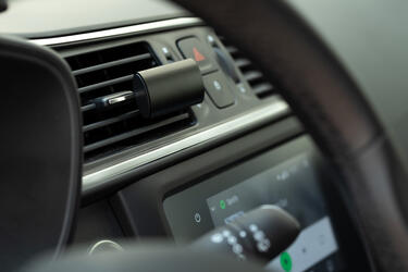 Osvježivač zraka za automobil Aluscen AP721393 black 57×49×28 mm-4