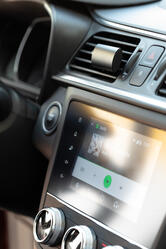 Osvježivač zraka za automobil Aluscen AP721393 black 57×49×28 mm-5