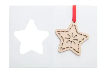 Božićna čestitka TreeCard AP718781 natural-1