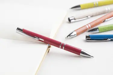 Kemijska olovka Wennel AP721430 red ø10×137 mm-1