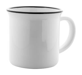 Vintage sublimacijska šalica Woodstock Subo AP721388 black ø86×85 mm-4