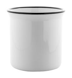 Vintage sublimacijska šalica Woodstock Subo AP721388 black ø86×85 mm-2