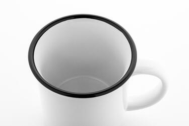 Vintage sublimacijska šalica Woodstock Subo AP721388 black ø86×85 mm-1