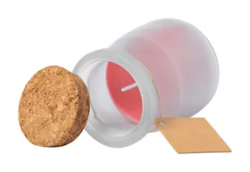 Svijeća Corscent AP721439 red ø55×80 mm-1