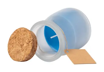 Svijeća Corscent AP721439 blue ø55×80 mm-1