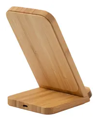 Držač mobitela s bežičnim punjačem Verda AP721510 natural 70×115×80 mm-1