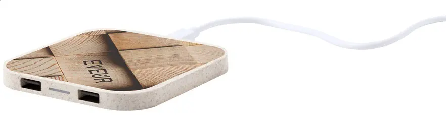 Bežični punjač Electra AP721514 natural 90×90×9 mm-4