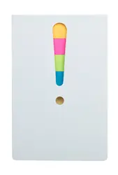 Samoljepljivi papirići Exclam AP800424 white-2