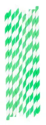 Set slamki StriStraw AP800428 green-1