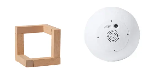 Bluetooth zvučnik Susy AP721505 white ø120×150 mm-3