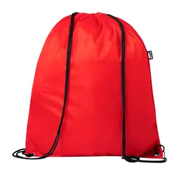 RPET Ruksak s vezicama Redraw AP721547 red 340×420 mm-1