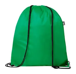 RPET Ruksak s vezicama Redraw AP721547 green 340×420 mm-1