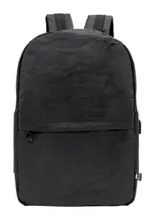 RPET Ruksak Hershey AP721548 black 310×450×170 mm-1