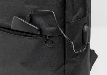 RPET Ruksak Hershey AP721548 black 310×450×170 mm-4