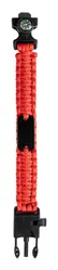 Narukvica za preživljavanje Peary AP721473 red 255×34×11 mm-0