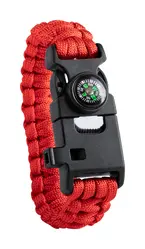 Narukvica za preživljavanje Peary AP721473 red 255×34×11 mm-1