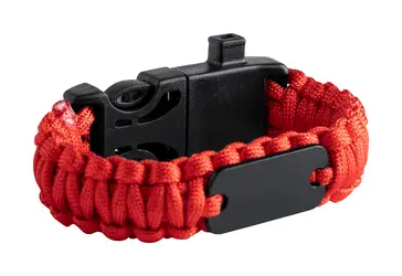 Narukvica za preživljavanje Peary AP721473 red 255×34×11 mm-2