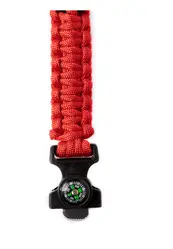 Narukvica za preživljavanje Peary AP721473 red 255×34×11 mm-3