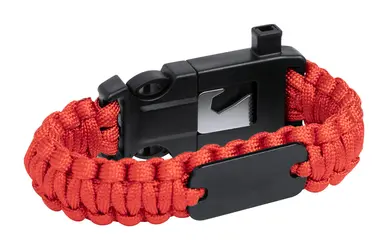 Narukvica za preživljavanje Peary AP721473 red 255×34×11 mm-4