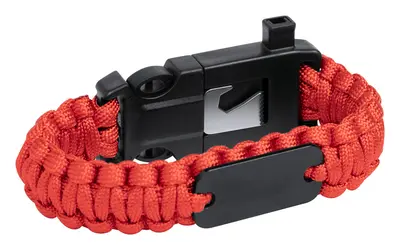 Narukvica za preživljavanje Peary AP721473 red 255×34×11 mm-10