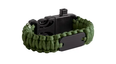 Narukvica za preživljavanje Peary AP721473 green 255×34×11 mm-3