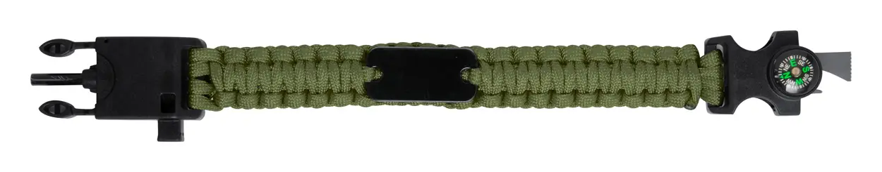 Narukvica za preživljavanje Peary AP721473 green 255×34×11 mm-2
