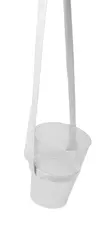 Reklamni držač čaša sa vezicom Lancup AP721482 white 60×450 mm-1