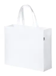 RPET Torba za kupovinu Laster AP721434 white 420×350×150 mm-1