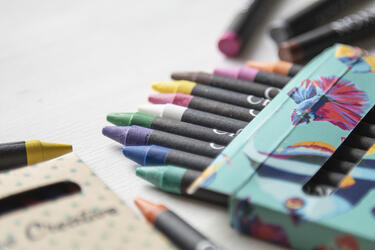 Pastele od 12 komada CUSTOM MADE Craxon 12 AP718339 multicolour-5