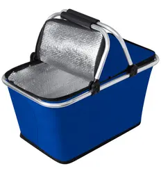 Košara za piknik rashladna Paccola AP721590 blue 470×250×280 mm-4