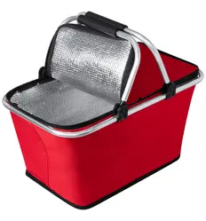 Košara za piknik rashladna Paccola AP721590 red 470×250×280 mm-4