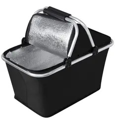 Košara za piknik rashladna Paccola AP721590 black 470×250×280 mm-1