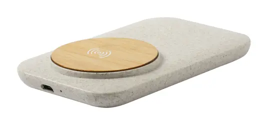 Bežični punjač Monar AP721679 beige 112×14×69 mm-0