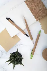 Kemijska olovka Moxer AP721427 green ø10×135 mm-2