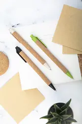 Kemijska olovka Moxer AP721427 green ø10×135 mm-3