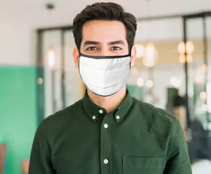 Periva maska za lice WashMask AP718394 black-3