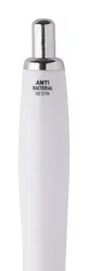 Antibakterijska kemijska olovka Wumpy Clean AP810456 white-3