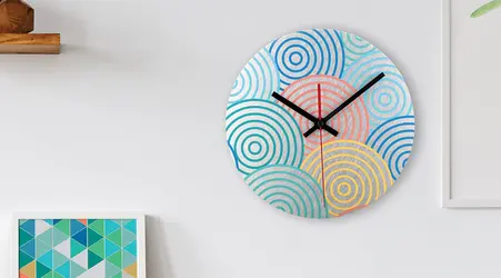 Zidni sat BeTime Alu D AP718936 silver-5