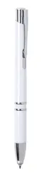 Antibakterijska kemijska olovka Clonnel AP721809 white ø10×139 mm-2