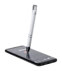 Antibakterijska kemijska olovka Clonnel AP721809 white ø10×139 mm-4