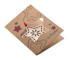 Božićna čestitka TreeCard Eco AP718645 natural-3