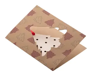 Božićna čestitka TreeCard Eco AP718645 natural-0